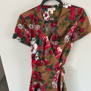 Brooks Brothers Floral Dress